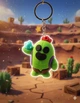Брелок Бравл Старс Spike Спайк Brawl Stars фигурка игрушка для ключей, рюкзака, сумки 5,5 см - изображение 1