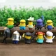 Фігурки Міньйони Minions набір дитячих іграшок Гадкий Я Нікчемний я Посіпаки 8 шт 6см - зображення 8