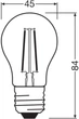Светодиодная лампа OSRAM Filament P75 7,5W 1055Lm 2700K E27 (4099854569784) - изображение 4
