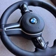 Руль BMW M Sport для серии Е с подогревом. кожа, лепестки, м-строчка - изображение 4