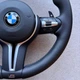Руль BMW M Sport для серии Е с подогревом. кожа, лепестки, м-строчка - изображение 6