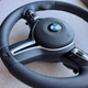 Руль BMW M Sport для серии F кожа, лепестки, м-строчка - изображение 3