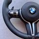 Руль BMW M Sport для серии F кожа, лепестки, м-строчка - изображение 4