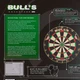 Профессиональный дартс (мишень) из сизаля Bull’s Advantage 7.01 – Pro (+ бонус) Нидерланды - изображение 3
