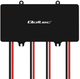 Balanser napięcia Qoltec 48 V do akumulatorów 4 x 12 V LiFePO4, AGM, GEL (5901878510989) - obraz 1