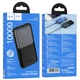 Павербанк Hoco J136 Sirui 10000 mAh 22.5W Power Bank Черный - изображение 6