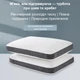 Подушка с эффектом памяти Weizer BodyFit Pillow для сна - изображение 2