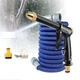 Универсальный шланг KRAFTMANN AquaJet Pro 30 м (растягивается) для полива и мойки высоким давлением - изображение 1