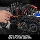 Конструктор MERCEDES-BENZ G63 AMG 6x6, 3300 деталей, 1:8, коллекционная модель (RAEL LE-J901 Black) - изображение 4