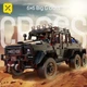Конструктор MERCEDES-BENZ G63 AMG 6x6, 3300 деталей, 1:8, коллекционная модель (RAEL LE-J901 Black) - изображение 8