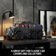 Конструктор MERCEDES-BENZ G63 AMG 6x6, 3300 деталей, 1:8, коллекционная модель (RAEL LE-J901 Black) - изображение 10