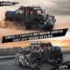Конструктор MERCEDES-BENZ G63 AMG 6x6, 3300 деталей, 1:8, коллекционная модель (RAEL LE-J901 Black) - изображение 12