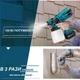 Беспроводной аккумуляторный краскопульт KRAFTMANN ColorJet Pro, краскораспылитель - изображение 2