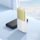 УМБ Павербанк Hoco J136 10000 mAh 22.5W Sirui зовнішній акумулятор зі швидкою зарядкою Білий - зображення 2