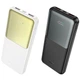 УМБ Павербанк Hoco J136 10000 mAh 22.5W Sirui зовнішній акумулятор зі швидкою зарядкою Білий - зображення 3