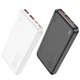 Павербанк Hoco J101 Astute Hoco 10000mAh 22.5W 3A Power Bank Чорний - зображення 5