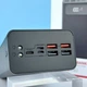 Павербанк XO PR125 50000mAh 2A Power Bank Чорний - зображення 8