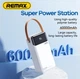 Павербанк Remax RPP-565 60000mAh PD20W/QC22.5W Power Bank Білий - зображення 5