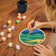 Malowanie po numerach Ravensburger CreArt Wooden Krajobraz 20 cm (4005556259250) - obraz 4