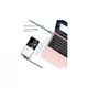 Дата кабель USB-C to USB-C 2.0m 60W US255 Black Gray Ugreen (50125) (260895) - изображение 4