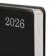 Щоденник датований Leo Planner City А5 368 сторінок на 2026 рік Чорний (252661) - изображение 2