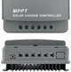 Контролер заряду сонячної батареї Qoltec MPPT з датчиком температури 60 А 12/24 В (5901878536651) - зображення 5