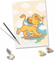 Malowanie po numerach Ravensburger CreArt Disney Baby Simba 18 x 24 cm (4005556258987) - obraz 3