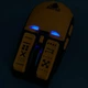 Беспроводная игровая мышь JEDEL Gaming WD149 7D Bluetooth+2.4G, 500mAh (DPI:1200-3200) Черно-желтый - изображение 7