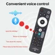 Аеропульт Ugoos UR-02 Remote BT Voice Air mouse IR (Bluetooth 5.0) Повітряна мишка Wireless Android TV - изображение 2