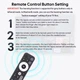 Аеропульт Ugoos UR-02 Remote BT Voice Air mouse IR (Bluetooth 5.0) Повітряна мишка Wireless Android TV - изображение 5