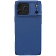 Карбоновая накладка Nillkin CamShield Pro для Apple iPhone 17 Pro Max (6.9") Blue - изображение 3