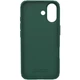 Чехол матовый Nillkin Frosted Shield Pro для Apple iPhone 17 (6.3") Зеленый / Deep Green - изображение 4