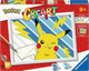 Malowanie po numerach Ravensburger CreArt Pikachu 26.5 x 20 cm (4005556255566) - obraz 1