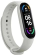 Ремінець Original Designe Xiaomi Mi Band 7 та Xiaomi Mi Band 8 світло-сірий - изображение 1