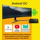Смарт ТВ-приставка 2/16 Гб + налаштований Android TV (відео БЕЗ реклами), голосове керування Аеро пульт G10S PRO з гіроскопом та мікрофоном - изображение 5