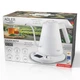 Електрочайник Adler AD 1349 white, 1.0L, LED, 1100 Вт - изображение 4