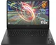 Ноутбук HP OMEN 17-db1004ua 17.3" FHD IPS AG, AMD AI 7350, 24GB, F1TB, NVD5060-8, DOS, чорний - зображення 1