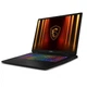 Ноутбук MSI 9S7-17TL23-021 Crosshair A17 HX D8WGKG-021XUA 17" QHD+, AMD R9 8940HX, 32GB, F1TB, NVD5070-8, DOS, черный - изображение 3