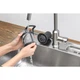Посудомоечная машина Electrolux KEMB3301L встраиваемая, 10компл., D, 45см, дисплей, инвертор, 3я корзина, черный - изображение 12
