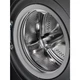 Пральна машина Electrolux фронтальна, 6кг, 1000, A+++, 41см, дисплей, інвертор, сріблястий темний - зображення 3
