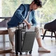 Чемодан Xiaomi Ninetygo Light Business Boarding 20" 36 л Titanium Gray (6934177714993) - изображение 4