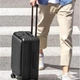 Чемодан Xiaomi Ninetygo Light Business Boarding 20" 36 л Titanium Gray (6934177714993) - изображение 5