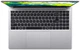 Ноутбук Acer NX.D76EU.007 Aspire Lite AL16-54P 16" WUXGA IPS, Intel i3-1305U, 16GB, F512GB, UMA, Lin, серебристый - изображение 4
