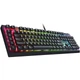 Клавіатура механічна Razer USB Green Switch 110 клавіш RGB чорна (694418) - зображення 10