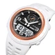 Мужские наручные часы 1655WTWT White Skmei 000319025 - изображение 2
