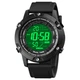 Мужские часы Skmei 1762BK All Black (A-042506) - изображение 1
