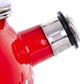 Czajnik Orion Tecka z gwizdkiem emaliowany Czerwony w grochy 1.75 l (8592381160326) - obraz 3