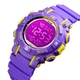 Детские наручные часы 1613PL Purple Skmei 000319060 - изображение 2