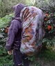 Чехол для рюкзака 80л PackProof накидка на рюкзак со стропой Пиксель - изображение 2