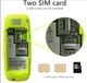 Міні Мобільний Телефон SERVO BM310 68мм чорний - зображення 3
